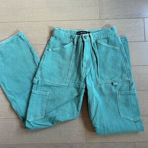 Lioness Miami vice pant forest green